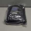 Black Faux Sheepskin Washable Fluffy Fur Area Rugs for Bedroom Small Fuzzy Carpet for Living Room 2x3 Boho Nursery Rug