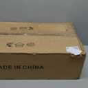 60 Inch Ceiling Fans with Lights and Remote, USA Original Patent 60" Modern Ceiling Fan, ETL Listed, 3 Downrods, 5 Blades, 6 Speeds Reversible Quiet DC Motor Indoor Outdoor Fans,Walnut Wood