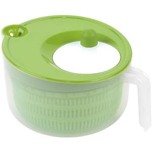 GoodCook Deluxe Salad Spinner - 5 Qt. Capacity, Easy Turn Knob, Built-In Pour Spout, Multi-Use Basket, Durable and Dishwasher Safe, Large Salad Spinner, Kitchen Essentials GoodCook Deluxe Salad Spinner - 5 Qt. Capacity, Easy Turn Knob, Built-In Pour Spout, Multi-Use Basket, Durable and Dishwasher Safe, Large Salad Spinner, Kitchen Essentials