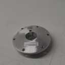 9" x 9" Boat Seat Base Aluminum Alloy Material Fits 2" or 2 3/8" Pin Post Sockets SP-68914 Heavy Duty Boat Seat Pedestals Compatible with Attwood Swivl-Eze Boat Seat Mounts Fits Most Boats