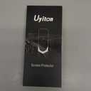 Uyiton UnBreak-Glass for Samsung Galaxy S23 Screen Protector, [Ultrasonic Fingerprint Support][Auto-Alignment Frame] Scratch-Resistant Bubble-Free S23 Screen Protector, 2 Pack