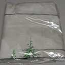 Blosssound Christmas Tree Skirt Buffalo Plaid Retro Red Truck Xmas Tree Skirt for Winter Holiday Farmhouse Christmas Party Decoration(48 Inch,Truck,Black White)