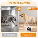Paw Pads for Dogs Traction - 48Pieces Anti-Slip Sticky Dog Paw Protector Pads for Senior Dogs, Non Slip Adhesive Dog Paw Pads for Slippery Hardwood Floors to Prevent Slipping While Walking Running