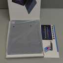 Keyboard Case for iPad Air 13 inch (M3 2025/M2, 2024),iPad Pro 12.9 inch (3/4/5/6th Gen)，MagicStyle Magnetic – Floating Cantilever Stand – Backlit Keyboard Case with MultiTouch Trackpad (Jet Black)