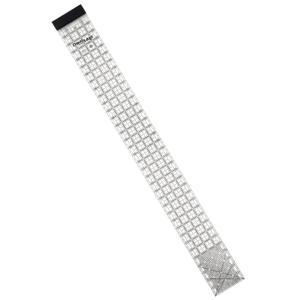OmniEdge 4" x 36" Clear Acrylic Quilting Ruler with Removable Lip by Omnigrid