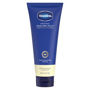 Vaseline Original Healing Jelly 100% White Petrolatum Skin Protectant 1 ct for Mess-Free Moisturizing On-the-Go, 6.8 OZ