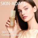 4-in-1 Foundation | Neutral-Tone Concealer |Hydrating Full Coverage Foundation | Color Balancer & Imperfection - Medium Natural for Normal Skinned People 1 Fl Oz (Neutral #2)