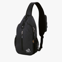 WATERFLY Crossbody Sling Backpack Sling Bag Travel Hiking Chest Bag Daypack