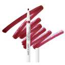 wet n wild Perfect Pout Lip Liner Stain, Long-Lasting Transfer-Proof Formula with Blade-Like Applicator for Precision & Full Lip Coverage, Vegan & Cruelty-Free - Spilled Wine (1 Count (Pack of 1))
