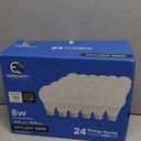 Energetic 24-Pack A19 LED Light Bulb, 60 Watt Equivalent, Daylight 5000K, E26 Medium Base, Non-Dimmable LED Light Bulb, ETL Listed