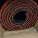 Softball Pitching Mat, 10' X 3' Baseball Hitting Mat, Anti-Slip Anti-Fade Pitch Practice Mat, Softball Pitching Mound for Outdoor/Indoor