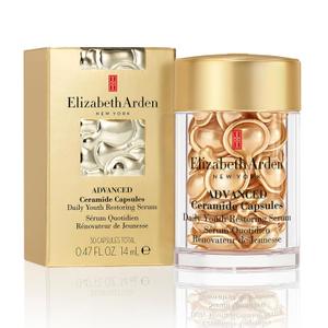 Elizabeth Arden Advanced Ceramide Face Serum Capsules, Anti-Aging Skincare, Fragrance-Free Hydrating Formula for Radiant, Firm Skin, Nourishing and Strengthening (30 Count (Pack of 1))