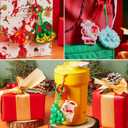 JOYIN 48 PCS Christmas Pop Fidget Toys with Cards, Xmas Pop Game, Party Favors for Kids, Christmas Stocking Stuffers, Goodies Bag Fillers for Children Adults Anxiety Stress Reliever Office Desk