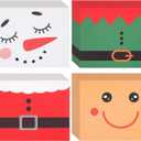 Zhanmai 48 Pieces Christmas Envelopes 4 Assorted Holiday Envelopes 4 x 6 Gift Card Mailers Colored V Flap Mailer for Christmas Greeting Cards Holiday Invitations Supplies