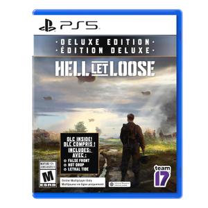 Hell Let Loose Deluxe Edition - PlayStation 5