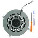 PS5 Slim Cooling Fan Replacement  19-Blade Internal Quiet Cooler for PlayStation 5 Slim Console CFI-2000 CFI-2015 Cooling Fan G12E12MS1AH-56J14, 11541GS-12M-WB-01