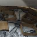 Modern Black Crystal Chandeliers,24 Ceiling Round Chandelier,Luxury Flush Mount Pendant Light Fixture with Chain Farmhouse 4 Tiers K9 Chandelier for Dining Room Bedroom Foyer