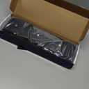 Silicone Magnetic Over the Stove Shelf for Back of Stove - Magnetic Stove Top Shelf and Over Stove Shelf, Over Oven Shelf for Top of Stove, Over the Stove Spice Rack, Includes 6 Extra Plates (Black)