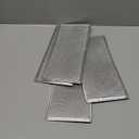 Microwave Filter Replacement 5.78" x 12.91" Fits W10208631A Whirlpool Microwave Filter - Aluminum Mesh Screen Grease Filters - Freshens and Filters Kitchen Air in Over the Range Oven Vent Fan (4-Pack)