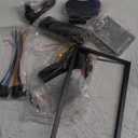 Wireless Double Din Car Stereo Works with Apple Carplay,7 Inch HD 1024 * 600 Touchscreen with Bluetooth 5.1,FM Car Radio,GPS Navigation,Backup Camera,Android Auto,Voice Control,USB/AUX/TF/SWC