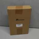 12 Pcs Brown Christmas Ball Ornaments 2.36 Matte Shiny Plastic Vintage Christmas Tree Ornaments Matte Decorative Shatterproof Ball Xmas Tree Decoration with Hanging Loop for Home Party