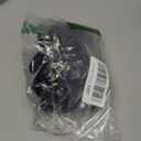 Cooraby 12 Pairs Kid's Winter Magic Gloves Children Stretchy Warm Magic Gloves Boys or Girls Knit Gloves for 6-12 Years (Black)