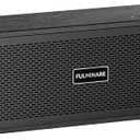 FULMINARE Portable Bluetooth Speaker for Home, Wooden Housing, 50W Deep Bass Stereo Sound, Bluetooth 5.3, 30H Playtime, 4-in-1 Playback, IPX5 Waterproof for Indoor & Outdoor Use