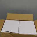 Goldenwarm Black Door Handle Interior, Zinc Alloy Heavy Duty Matte Black Interior Door Handles for Bedroom Bathroom, Modern Round Privacy Door Levers (6 Pack)