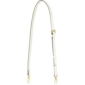 Allzedream Leather Purse Strap Replacement Crossbody Handbag Long Adjustable (White)
