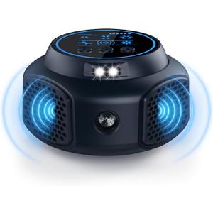 Ultrasonic Pest Repellent Plug Indoor Pest Rodent Control for Mouse Mice Rat Squirrel Bat Roach Spider Ant Bug, Electronic Repelling Device Mouse Traps