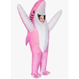 Stegosaurus Inflatable Axolotl Costume for Kids Inflatable Shark Costumes for Kid Blow Up Costume Halloween Costume for Kids
