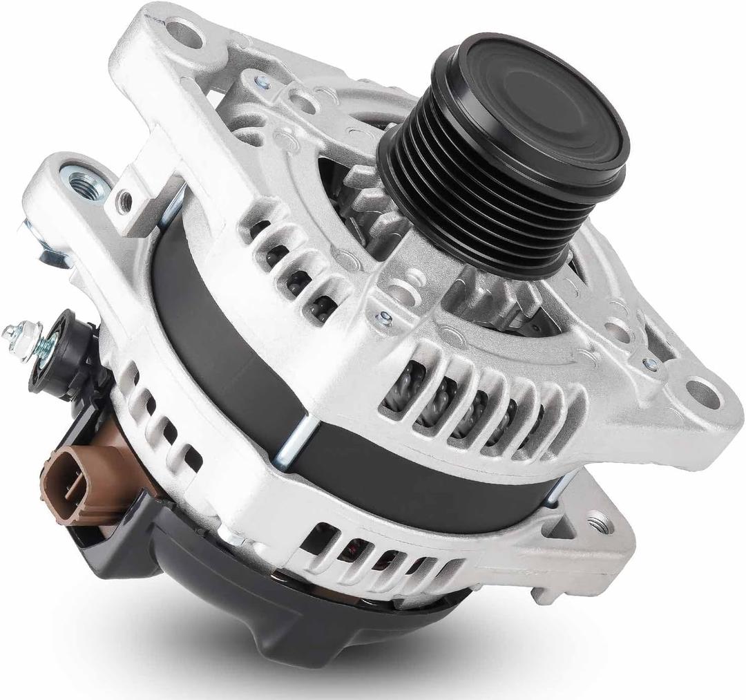 130Amp New Alternator Compatible with 2009/2011-2015 Toyota Venza, 2008-2013 Highlander, 2005-2018 Avalon, 2007-2009 Lexus RX350, 2007-2018 ES350, 27060-0P151-84 27060-31111 27060-31111-84