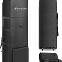 Golf Travel Bag for Airlines, Lightweight Golf Travel Bags, Superior Golf Travel Cover with Upgraded Wheels, Practical Golf Club Covers for Daily Travel, Easy to Carry for Golf, Common-use Sizes