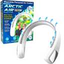 Arctic Air Freedom Personal Air Cooler - Portable 3-Speed Neck Fan, Hands-Free Wearable Design, Lightweight, Cordless And Rechargeable