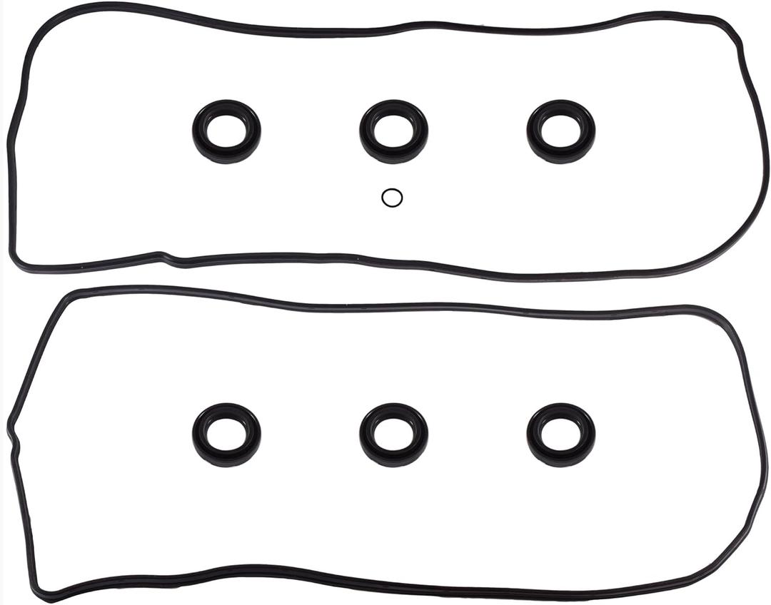 VS50682R Engine Valve Cover Gasket for Toyota Avalon Sienna 3.5 2007 2008 2009 2010 2011 2012 2013 2014 2015 2016 07 08 09 10 11 12 13-16 Valve Cover Gasket 3.5L 11214-31020 11213-31050 11193-16010.