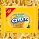 OREO Lemon Creme Sandwich Cookies, Party Size, 24.95 oz (Pack of 1)