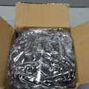 Under Couch Blocker with 40 Cable Ties, 394" x 4" Under Bed Blocker for Pets and Toys from Entering, Easy to Install Under Furniture Blocker, Couch Accessories (Black)