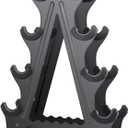 Dumbbell Rack 4 Tier Weight Rack for Dumbbells Compact Dumbell Rack Stand Only for Home Gym Weight Stand, (Rack ONLY)