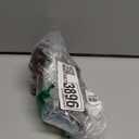 SARLA 2PCS Messy Bun Hair Pieces for Women Wavy Curly Synthetic Hairpieces for Updos with Tendrils Fake Scrunchies Ponytail Extension Red Vino