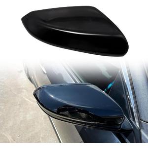Priprilod Right Passenger Side Mirror Cap Cover Compatible With Honda Civic 2016 2017 2018 2019 2020 2021 Glossy Black #76201-TBA-A11ZF 76201-TBA-A21ZG
