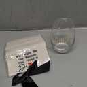 Realtor Gifts Because Clients Wine Glass， Thank You Gifts for Women Realtor Salesperson Coworkers Friends, Sales Real Estate Agent Wine Glass, Real Estate Agent Reusable Bottle Bag