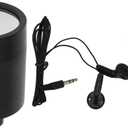 Sound Amplifier, Water Leakage Detection, Enhanced Microphone Audio Ear Listening Device Amplifier Voice Listen Detector Through Wall Door Voice Tool for Pipe Water Oil Leakage