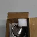 Reusable Coffee Pods Compatible with Nespresso Vertuo Next, Plus&POP,Stainless Steel Refillable Capsule Kit with 3pcs 230ml (7.7oz) Aluminum Shells, Eco-Friendly Coffee Accessory, Scoop & Brush