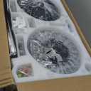 Fanbulous 52 Inch Crystal Fandelier Ceiling Fan with Light, Farmhouse Ceiling Fan Chandelier with 6 Speeds, Quiet Reversible Noiseless DC Motor, 3CCT, Indoor Ceiling Fans for Living Room Bedroom