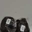 2 Pcs Wavy Curly Ponytail Hair Extensions Messy Bun Hair Piece Curly Fake Hair Bun Scrunchies Synthetic Updo Chignon Fake Scrunchies Thick Updo Hairpieces For Women