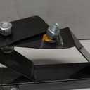 Spare Tire Carrier for 4" Square Bumpers, Trailer RV Bumper Spare Tire Mount, Fits 15" & 16" Wheels