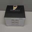 Overnight Oats Containers with Lids, Labels & Spoons (2 x 16oz) Glass Jars for Oatmeal, Meal Prep, Food Storage | Leak-Proof Mason Jars for Oats, Cereal, Yogurt, Chia Pudding, Thicker Glass 3mm