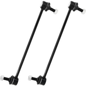 2Pcs Front Stabilizer Sway Bar Link, Compatible with 1996-2007 Dodge Caravan, 1996-2020 Grand Caravan; 1996-2016 Chrysler Town & Country, 2004-2008 Pacifica; Plymouth Voyager Volkswagen Routan Ram C/V