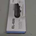 LXTNFU Computer Speakers for Desktop Monitor,Single Speakers for Desktop PC,Laptop Speaker with Loud Sound,Volume Control Easily Clamps to Monitors(USB-C to USB Adapter Included) (White)