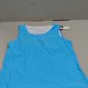 G Gradual Tankini Tops for Women High Neck Swimsuits Swim Top Modest Bathing Suit Swimwear Tank Top only No Bottom (Medium, Sky Blue)